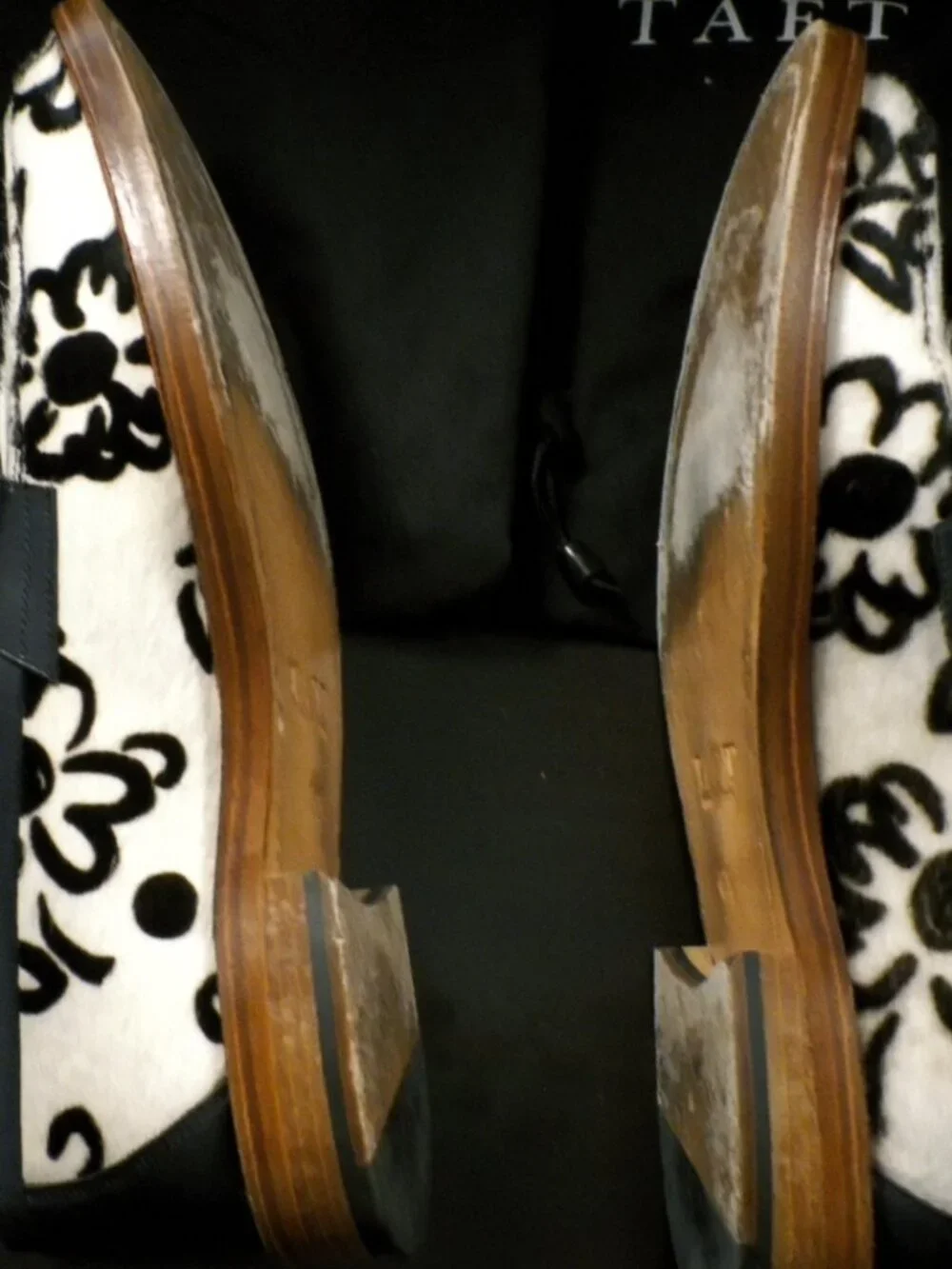 Taft Fitz loafer Cow Skin Flower loafers. Size 43.5/10.5 US Men’s Taft Loafer - Picture 5 of 7